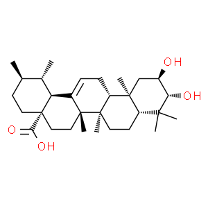 科羅索酸