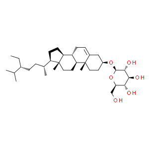 西托糖苷;刺五加苷A;胡蘿卜苷